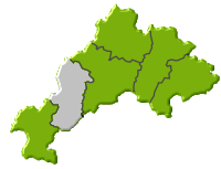 Situation du canton Périgord Ribéracois